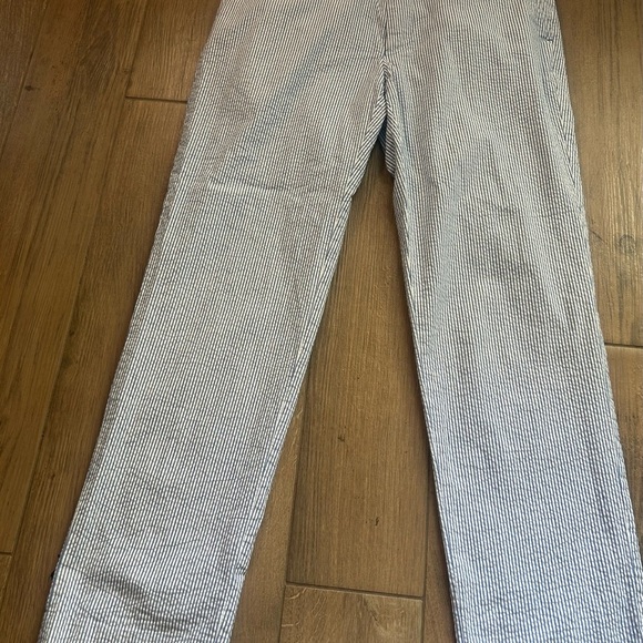 Tommy Hilfiger Blue and White Chinos with Classic Style - Picture 2 of 6